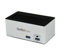 USB 3.0 auf SATA / SSD Festplatten Dockingstation mit integriertem USB Schnel