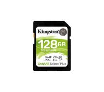 Kingston Canvas Select Plus memory card 128 GB SDXC Class 10 UHS-I