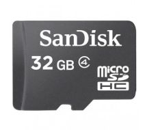 Sandisk microSDHC 32GB memory card Class 4