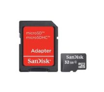 Sandisk SDSDQM-032G-B35A memory card 32 GB MicroSDHC Class 4