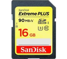 EXTREME PLUS SDHC 16GB