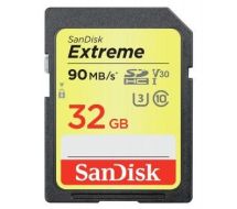 Sandisk Extreme memory card 32 GB SDHC Class 10 UHS-I