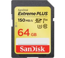 EXTREME PLUS 64GB SDXC MEMORYC