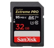 Sandisk Extreme Pro memory card 32 GB SDHC Class 10 UHS-I