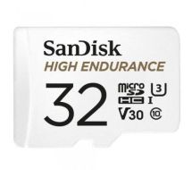 Sandisk High Endurance memory card 32 GB MicroSDHC Class 10 UHS-I