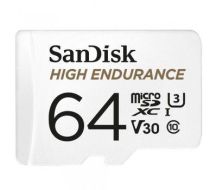 Sandisk High Endurance memory card 64 GB MicroSDXC Class 10 UHS-I