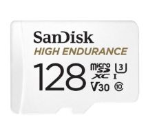 High Endurance - Flash-Speicherkarte (microSDXC-an-SD-Adapter inbegriffen) 