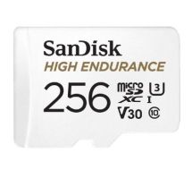 Sandisk High Endurance memory card 256 GB MicroSDXC Class 10 UHS-I