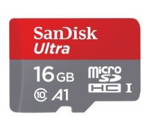 Sandisk Ultra memory card 16 GB MicroSDHC Class 10 UHS-I