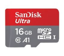 Ultra - Flash-Speicherkarte - 16 GB - A1 / UHS Class 1 / Class10 - microSDHC