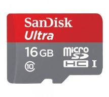 Sandisk Ultra memory card 16 GB MicroSDHC Class 10