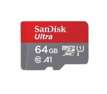 Sandisk Ultra memory card 64 GB MicroSDXC Class 10 UHS-I