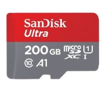 Sandisk Ultra memory card 200 GB MicroSDXC Class 10 UHS-I