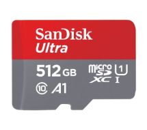 Ultra - Flash-Speicherkarte (microSDXC-an-SD-Adapter inbegriffen) 