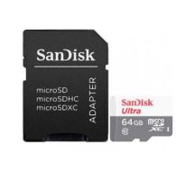 SanDisk 64GB Ultra microSDXC memory card Class 10