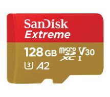 Sandisk Extreme memory card 128 GB MicroSDXC Class 3 UHS-I