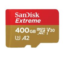 Extreme - Flash-Speicherkarte (microSDXC-an-SD-Adapter inbegriffen) 