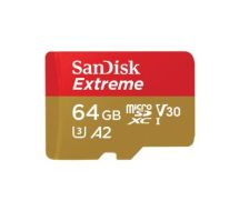 SanDisk Extreme memory card 64 GB MicroSD