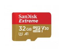 Sandisk Extreme memory card 32 GB MicroSDHC Class 10 UHS-I