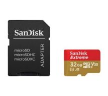 Extreme - Flash-Speicherkarte (microSDHC/SD-Adapter inbegriffen) 