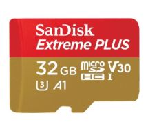 Extreme PLUS - Flash-Speicherkarte (microSDHC/SD-Adapter inbegriffen) 