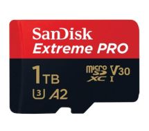 Sandisk Extreme memory card 1000 GB MicroSD Class 10 UHS-I