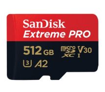 Extreme Pro - Flash-Speicherkarte - 512 GB 