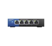 Linksys SE3005 Gigabit 5-Port Ethernet Switch - 5 Ports 2 Layer Supported