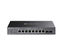 TP-Link SG2210XMP-M2 Omada 8-Port 2.5GBASE-T and 2-Port 10GE SFP+ Smart Switch