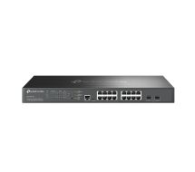 TP-Link SG3218XP-M2 Omada 16-Port 2.5GBASE-T and 2-Port 10GE SFP+ L2+ Managed