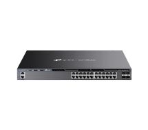 TP-Link SG6428XHP Omada 24-Port Gigabit Stackable L3 Managed PoE+ Switch with 4