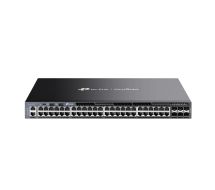 TP-Link SG6654X Omada 48-Port Gigabit Stackable L3 Managed Switch with 6 10GE