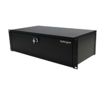 StarTech 3U 9in Deep Rackmount Locking Storage Drawer