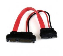 StarTech 6in Slimline SATA to SATA Adapter with Power - F/M