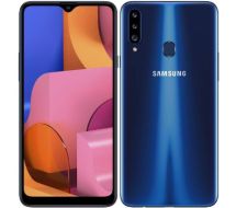 Galaxy A20s - Smartphone - Dual-SIM - 4G LTE - 32 GB - microSD slot - 6.5" -