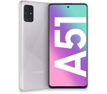 Galaxy A51 - Smartphone - Dual-SIM - 4G LTE - 128 GB - microSD slot - 6.5" -