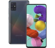 Samsung Galaxy A51 128GB Dual-SIM black SM-A515FZKVEUB