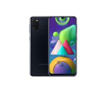 Galaxy M21 - Smartphone - Dual-SIM - 4G LTE - 64 GB - microSD slot - 6.4" - 2