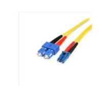 StarTech 4m Single Mode Duplex Fiber Patch Cable LC-SC