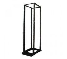 Tripp Lite 45U SmartRack 4-Post Open Frame Rack Cabinet Square Holes