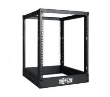 Tripp Lite 13U 4 Post Open Frame Server Rack, Adjustable Mounting Depth