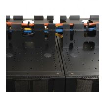 Tripp Lite SmartRack Roof-Mounted Cable Trough - Provides cable routing and power/data cable segregation