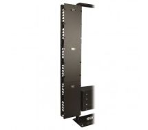 Tripp Lite SmartRack 12 in. Width High Capacity Vertical Cable Manager - Double finger duct with cover