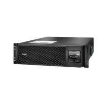 APC SRT5KRMXLT uninterruptible power supply (UPS) Double-conversion (Online) 4.25 kVA 4250 W 4 AC outlet