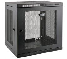 Tripp Lite 12U SmartRack Low-Profile Wall Mount Rack Enclosure Server Cabinet Deep