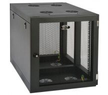 Tripp Lite SmartRack 12U Heavy-Duty Low-Profile Server-Depth Side-Mount Wall-Mount Rack Enclosure Cabinet