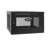 Tripp Lite SmartRack 6U Low-Profile Switch-Depth Knock-Down Wall-Mount Rack Enclosure Cabinet