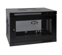 Tripp Lite SmartRack 9U Low-Profile Switch-Depth Wall-Mount Rack Enclosure Cabinet