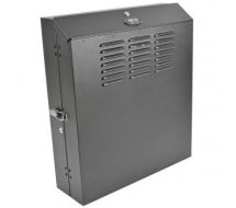 Tripp Lite 4U SmartRack Low-Profile Wall-Mount Rack Enclosure Cabinet Vertical-Mount Switch-Depth