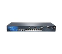 Juniper SRX services gateway 220 with 8 x GE ports, 2xmini